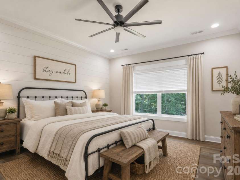 5005 Oconee Drive, Stanley, NC 28164.  MLS# CAR4382432, YatesRealty ID 5891. 