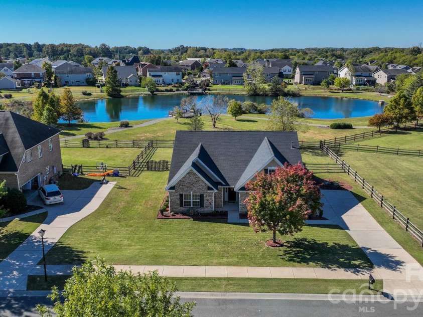 1004 Stoney Ford Lane, Indian Trail, NC 28079.  MLS# CAR4437528, YatesRealty ID 58912. 
