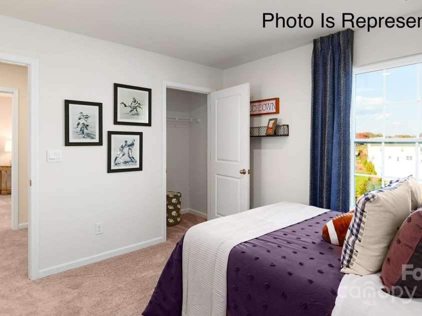 123 Meadowview Drive, Statesville, NC 28677.  MLS# CAR4227513, YatesRealty ID 5892. Bedroom 2