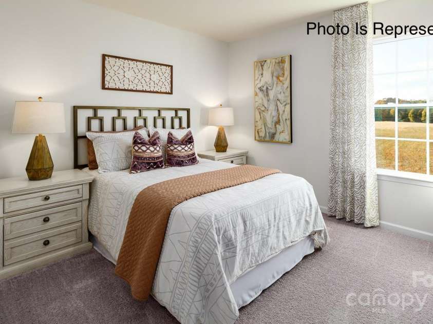 123 Meadowview Drive, Statesville, NC 28677.  MLS# CAR4227513, YatesRealty ID 5892. Bedroom 4