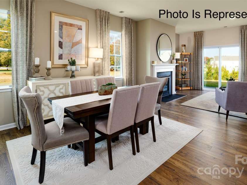 123 Meadowview Drive, Statesville, NC 28677.  MLS# CAR4227513, YatesRealty ID 5892. Open plan