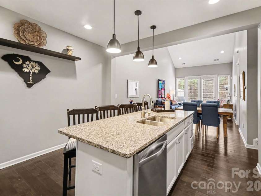 1008 Archibald Avenue, Fort Mill, SC 29708.  MLS# CAR4349204, YatesRealty ID 5894. Kitchen