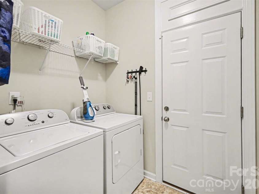 1008 Archibald Avenue, Fort Mill, SC 29708.  MLS# CAR4349204, YatesRealty ID 5894. Laundry Room