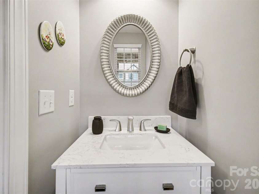 1008 Archibald Avenue, Fort Mill, SC 29708.  MLS# CAR4349204, YatesRealty ID 5894. Main level half bath