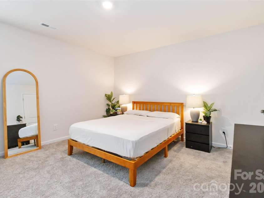 2147 Eastway Drive, Dallas, NC 28034.  MLS# CAR4313585, YatesRealty ID 5895. Back bedroom #1