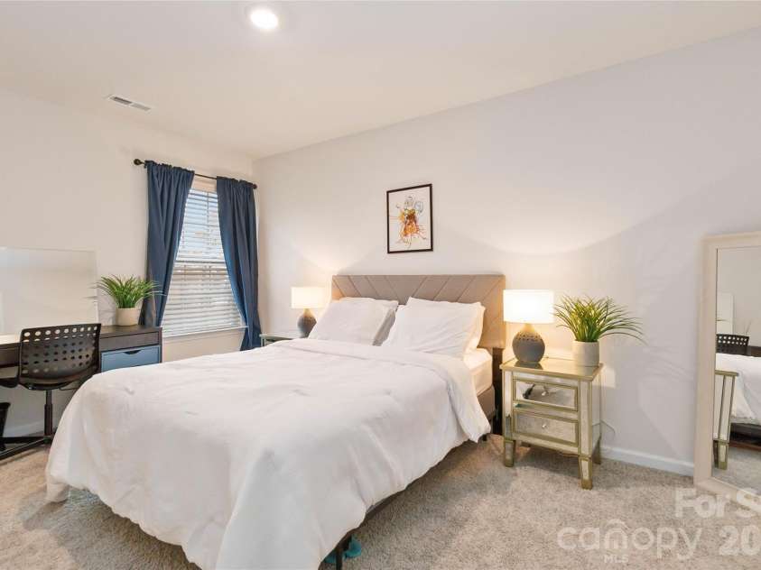 2147 Eastway Drive, Dallas, NC 28034.  MLS# CAR4313585, YatesRealty ID 5895. Back bedroom #2