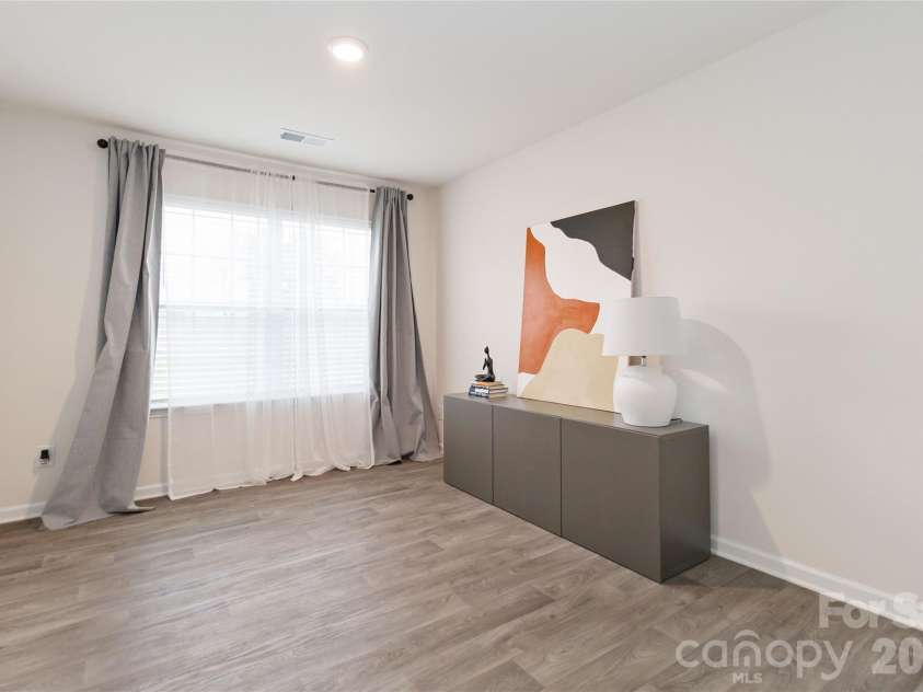 2147 Eastway Drive, Dallas, NC 28034.  MLS# CAR4313585, YatesRealty ID 5895. Dining room used as a flexspace