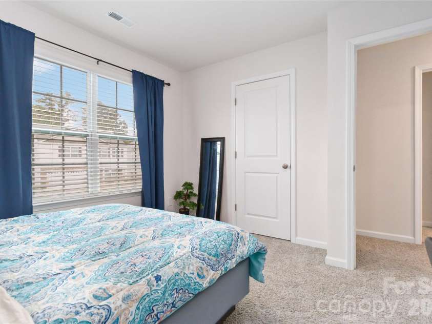 2147 Eastway Drive, Dallas, NC 28034.  MLS# CAR4313585, YatesRealty ID 5895. Front bedroom #3