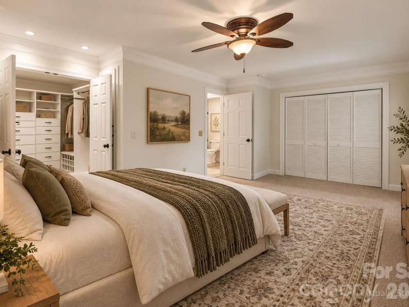 5720 Stone Mill Road, Waxhaw, NC 28173.  MLS# CAR4434807, YatesRealty ID 58950. Virtually staged