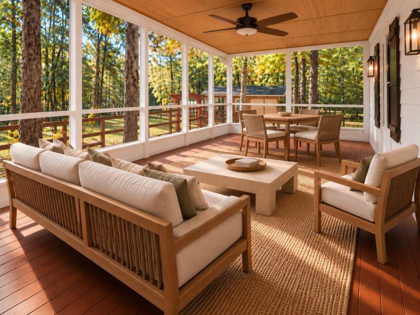 5720 Stone Mill Road, Waxhaw, NC 28173.  MLS# CAR4434807, YatesRealty ID 58950. Virtually staged