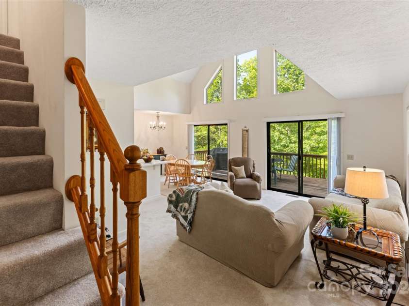 572 South Drive, Lake Lure, NC 28746.  MLS# CAR4173890, YatesRealty ID 5897. 