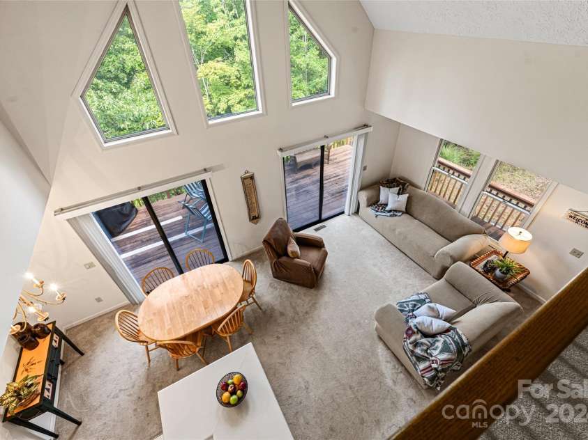 572 South Drive, Lake Lure, NC 28746.  MLS# CAR4173890, YatesRealty ID 5897. 