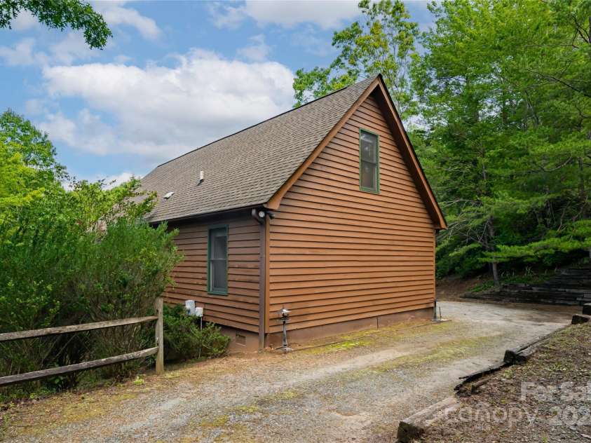 572 South Drive, Lake Lure, NC 28746.  MLS# CAR4173890, YatesRealty ID 5897. 