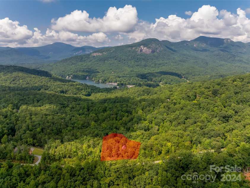 572 South Drive, Lake Lure, NC 28746.  MLS# CAR4173890, YatesRealty ID 5897. 