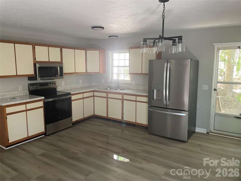 1143 Old NC 105 None, Nebo, NC 28761.  MLS# CAR4424574, YatesRealty ID 58988. Kitchen