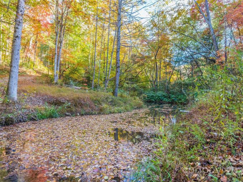 3929 Parker Padgett Road, Old Fort, NC 28762.  MLS# CAR4077370, YatesRealty ID 59. A Gentle Stream winds through this Parcel