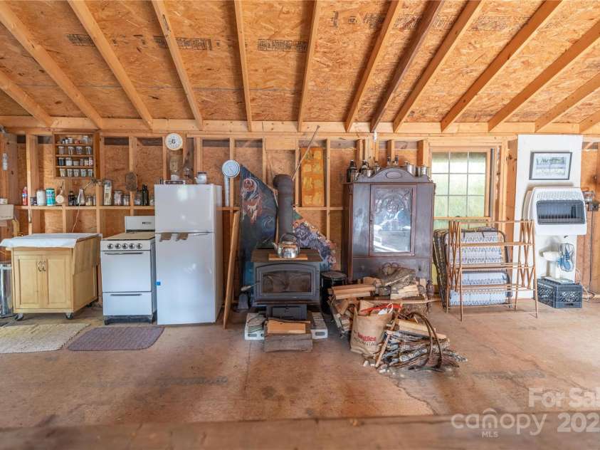 3929 Parker Padgett Road, Old Fort, NC 28762.  MLS# CAR4077370, YatesRealty ID 59. Flexible Space for Storage, Workshop or Studio