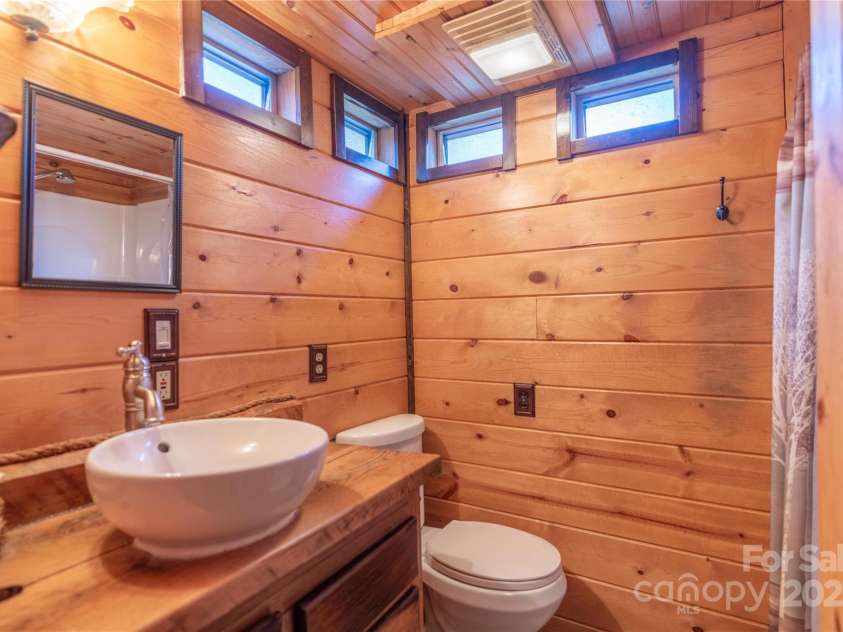 3929 Parker Padgett Road, Old Fort, NC 28762.  MLS# CAR4077370, YatesRealty ID 59. Full Bath with Basin Sink