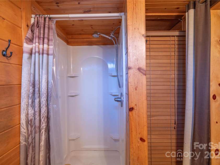 3929 Parker Padgett Road, Old Fort, NC 28762.  MLS# CAR4077370, YatesRealty ID 59. Full sized Shower