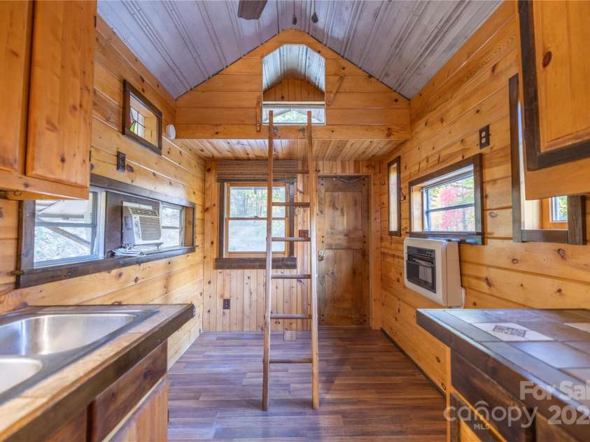 3929 Parker Padgett Road, Old Fort, NC 28762.  MLS# CAR4077370, YatesRealty ID 59. Lots of Natural Light