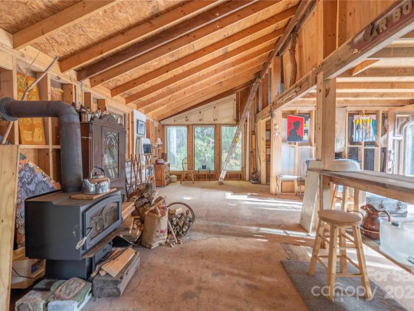 3929 Parker Padgett Road, Old Fort, NC 28762.  MLS# CAR4077370, YatesRealty ID 59. Open Flex Space