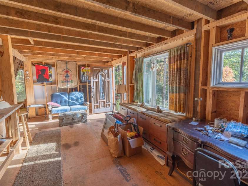 3929 Parker Padgett Road, Old Fort, NC 28762.  MLS# CAR4077370, YatesRealty ID 59. Plenty of Natural Daylight