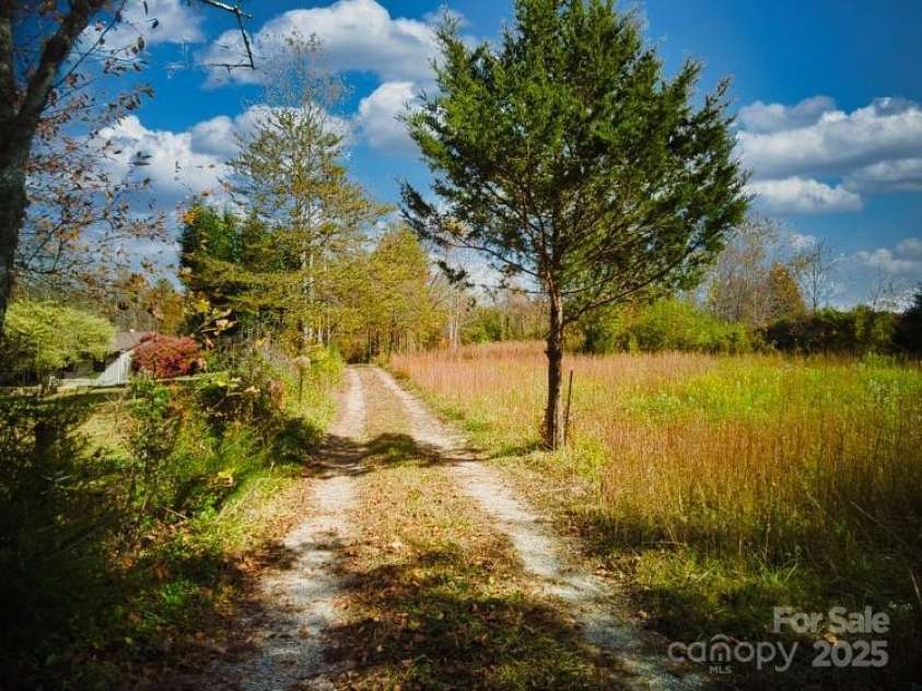 3929 Parker Padgett Road, Old Fort, NC 28762.  MLS# CAR4077370, YatesRealty ID 59. Private Natural Drive