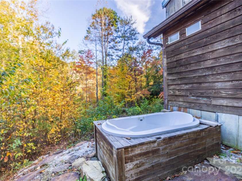 3929 Parker Padgett Road, Old Fort, NC 28762.  MLS# CAR4077370, YatesRealty ID 59. Soak in the Natural settings!