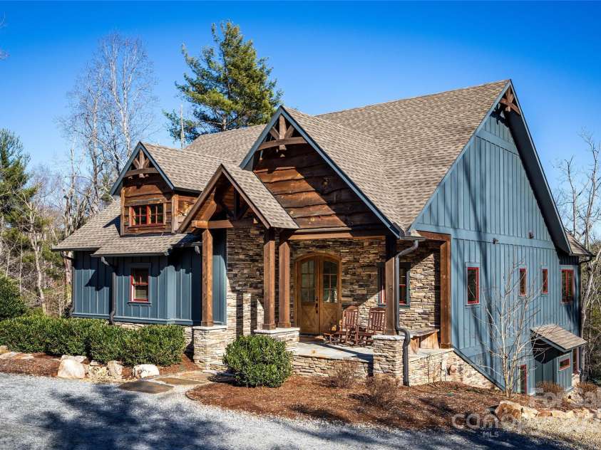 2349 Cornwallis Trail, Nebo, NC 28761.  MLS# CAR4201741, YatesRealty ID 590. 