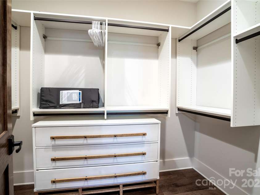 2349 Cornwallis Trail, Nebo, NC 28761.  MLS# CAR4201741, YatesRealty ID 590. Main Level Bedroom Closet