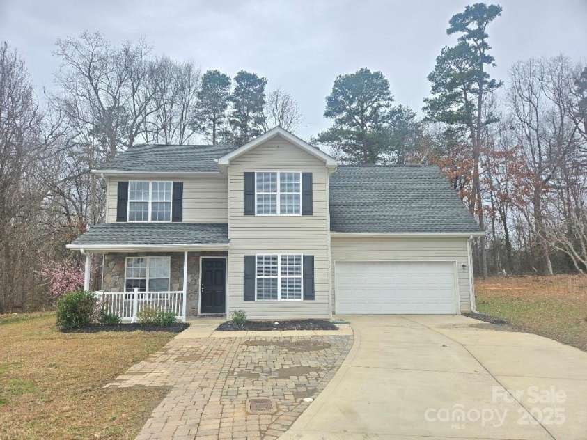 2766 Stagbuck Drive, Gastonia, NC 28052.  MLS# CAR4231694, YatesRealty ID 5900. 