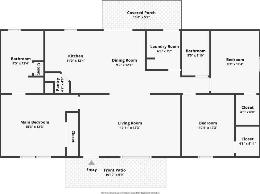 964 Lavender Road, Grover, NC 28073.  MLS# CAR4329099, YatesRealty ID 5901. 