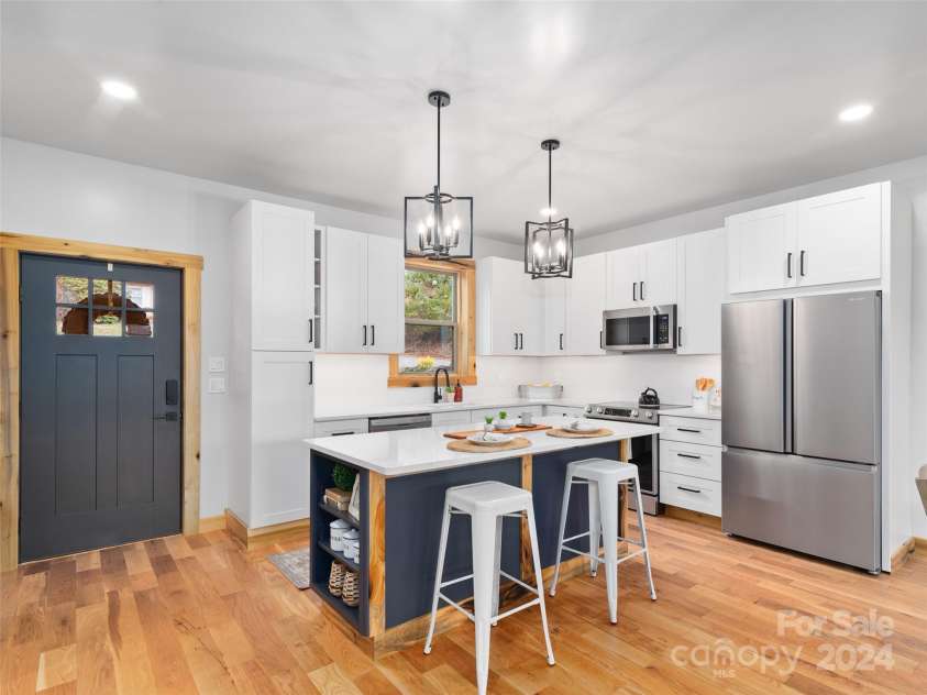282 County Road, Waynesville, NC 28785.  MLS# CAR4208657, YatesRealty ID 5902. 