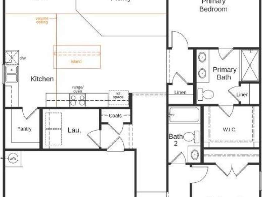 1018 Cunningham Farm Drive, Indian Trail, NC 28079.  MLS# CAR4240726, YatesRealty ID 5908. 