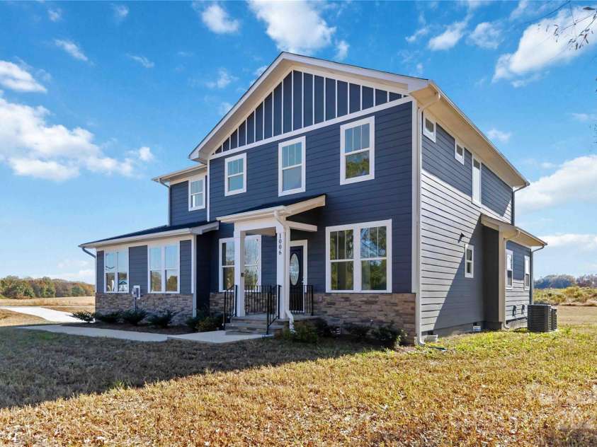 1006 Heath Helms Road, Monroe, NC 28110.  MLS# CAR4282853, YatesRealty ID 591. 