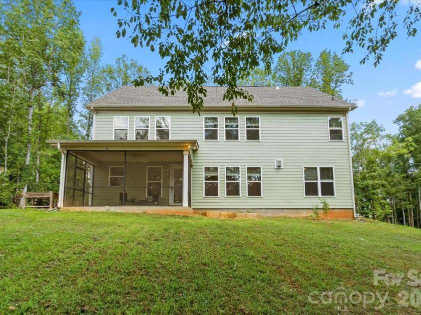 221 Burree Road, Clover, SC 29710.  MLS# CAR4340958, YatesRealty ID 5910. Back view