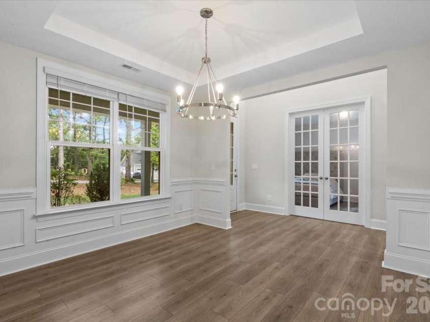 221 Burree Road, Clover, SC 29710.  MLS# CAR4340958, YatesRealty ID 5910. Formal dining room