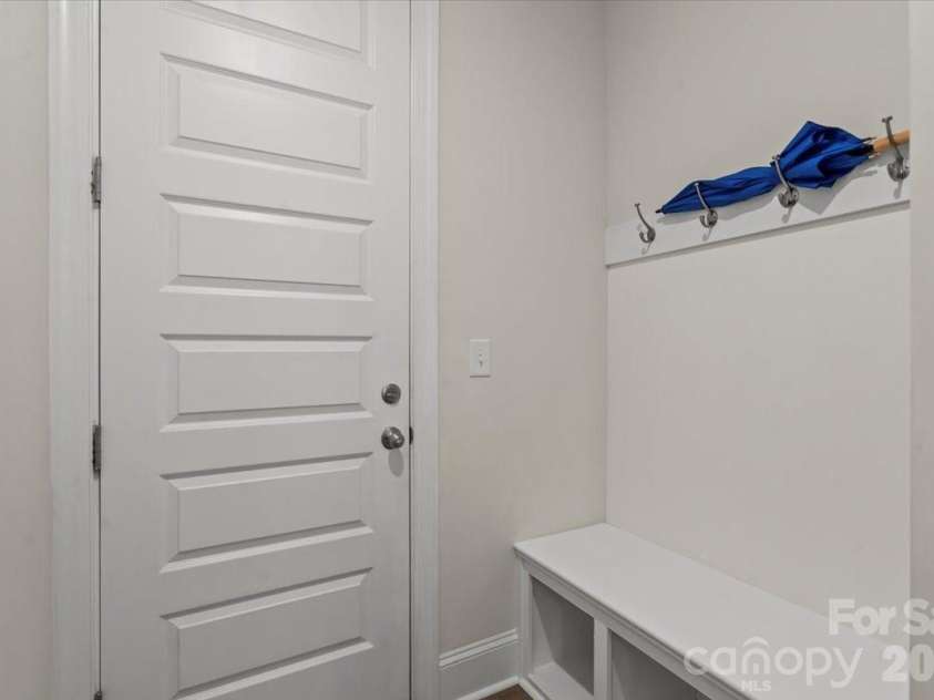 221 Burree Road, Clover, SC 29710.  MLS# CAR4340958, YatesRealty ID 5910. Mudroom drop zone
