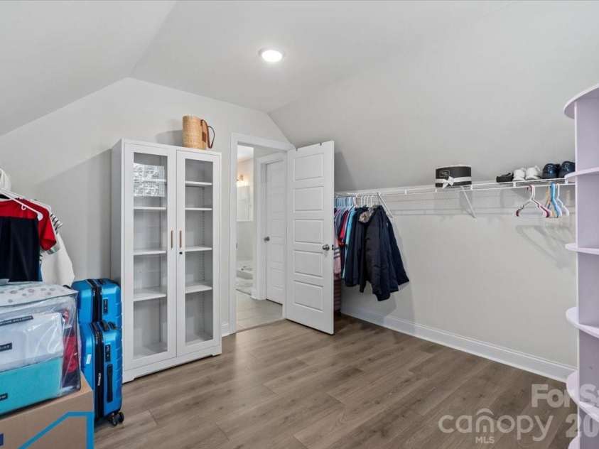 221 Burree Road, Clover, SC 29710.  MLS# CAR4340958, YatesRealty ID 5910. Primary closet