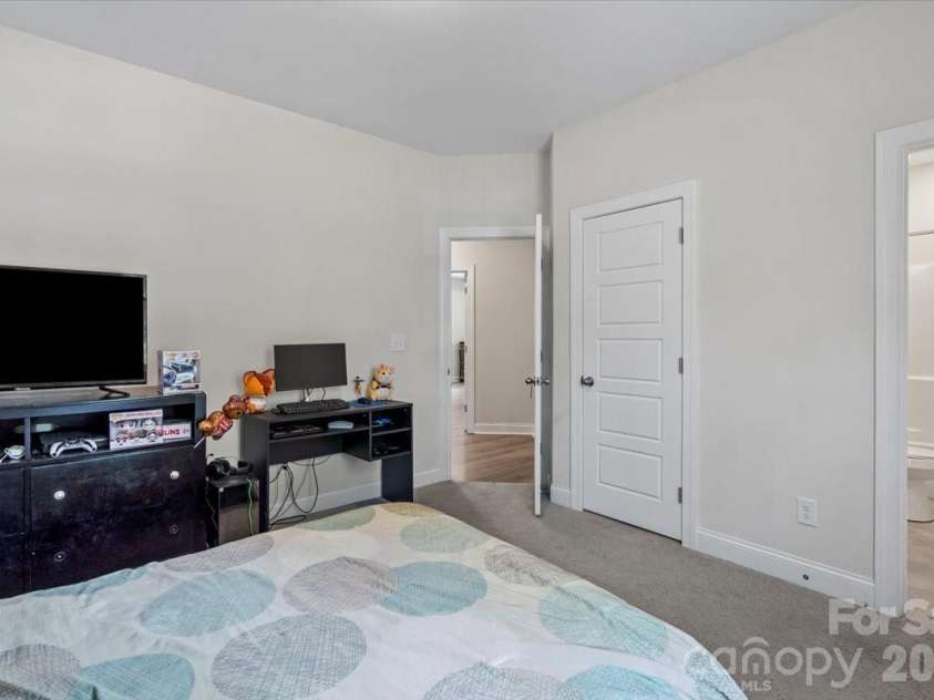 221 Burree Road, Clover, SC 29710.  MLS# CAR4340958, YatesRealty ID 5910. Secondary bedroom