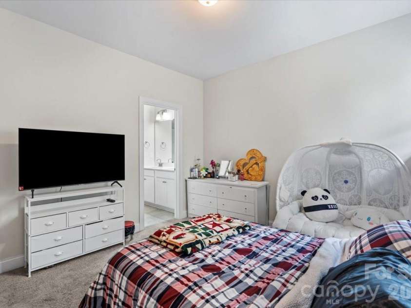 221 Burree Road, Clover, SC 29710.  MLS# CAR4340958, YatesRealty ID 5910. Third bedroom upstairs