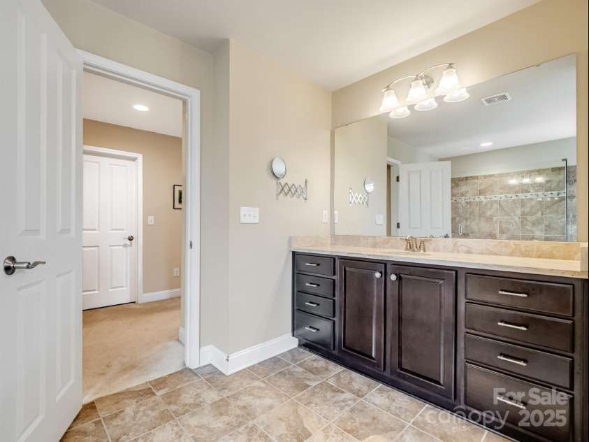 8509 Penton Place, Harrisburg, NC 28075.  MLS# CAR4216306, YatesRealty ID 5911. Primary Bathroom