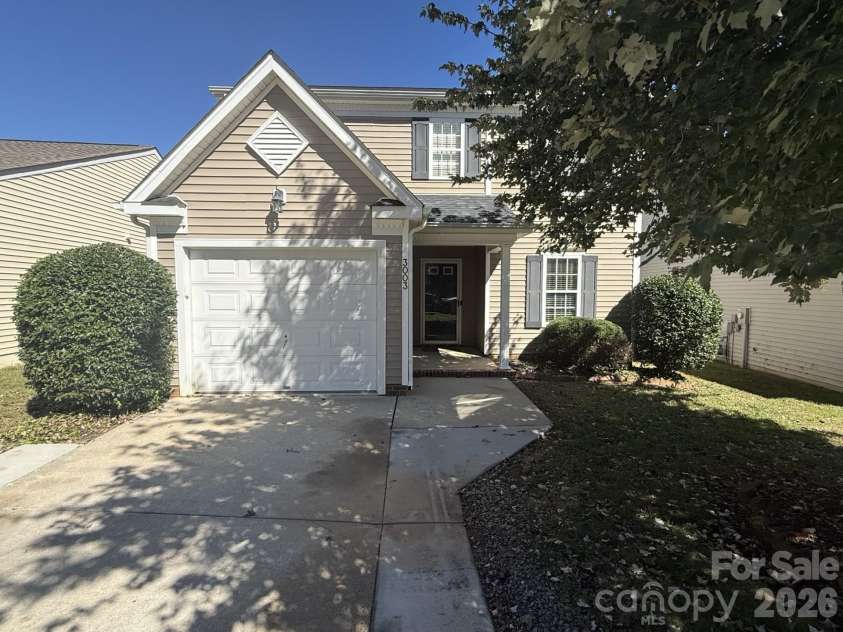 3003 Kansas City Drive, Monroe, NC 28110.  MLS# CAR4434965, YatesRealty ID 59113. 