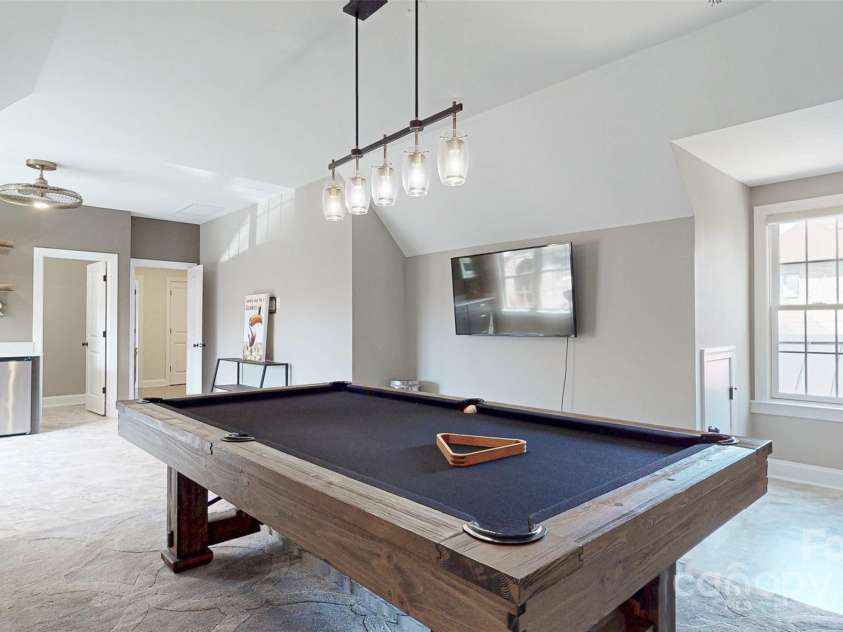 819 Beauhaven Lane, Waxhaw, NC 28173.  MLS# CAR4242522, YatesRealty ID 5915. Half Bath & Wet Bar Serves Bonus & Media Room