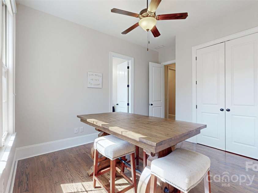 819 Beauhaven Lane, Waxhaw, NC 28173.  MLS# CAR4242522, YatesRealty ID 5915. Main Level Guest, Office, Flex Suite w/Full Bath