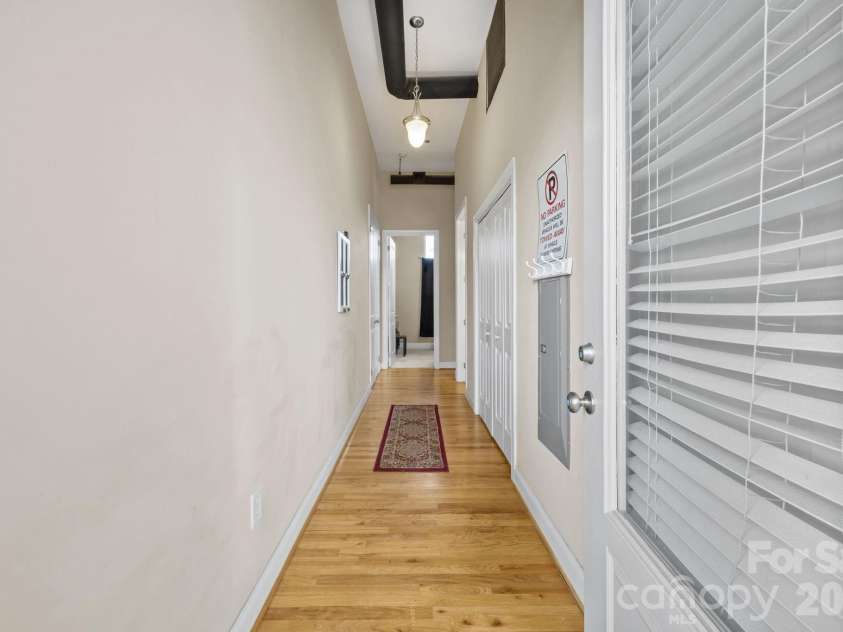 139 Lee Street, Salisbury, NC 28144.  MLS# CAR4357145, YatesRealty ID 5919. Hallway