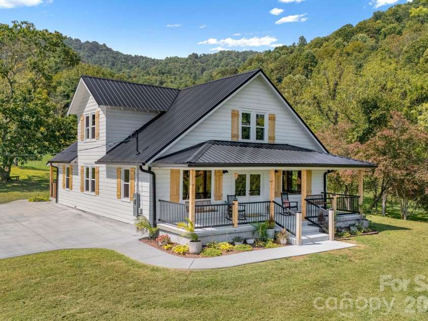 356 Joe Payne Road, Marshall, NC 28753.  MLS# CAR4305814, YatesRealty ID 5920. 