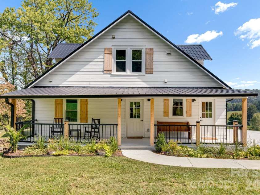 356 Joe Payne Road, Marshall, NC 28753.  MLS# CAR4305814, YatesRealty ID 5920. 