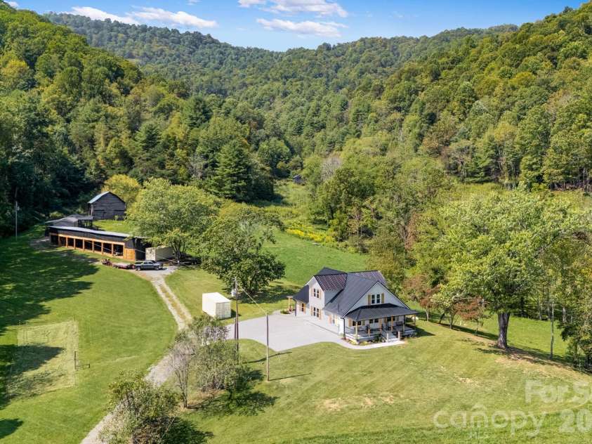 356 Joe Payne Road, Marshall, NC 28753.  MLS# CAR4305814, YatesRealty ID 5920. 