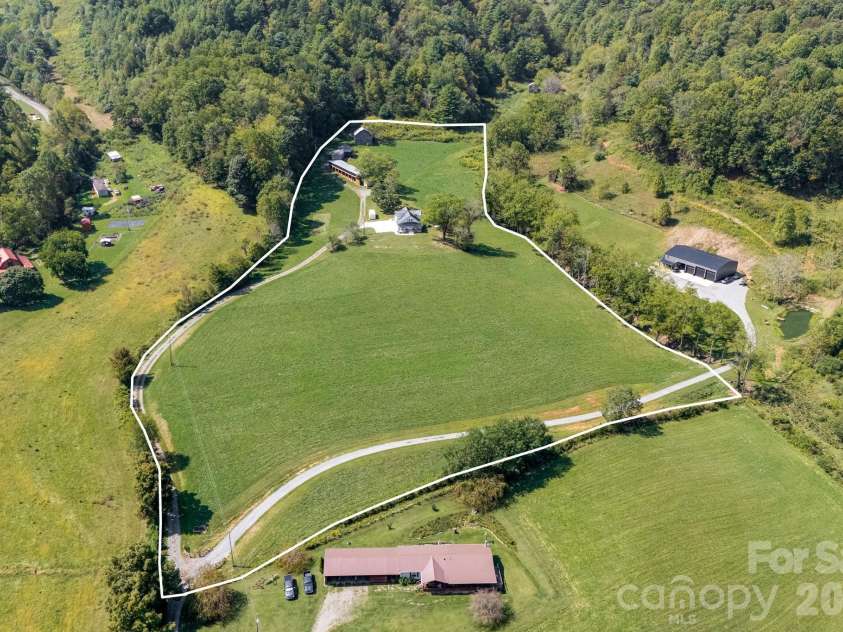 356 Joe Payne Road, Marshall, NC 28753.  MLS# CAR4305814, YatesRealty ID 5920. 